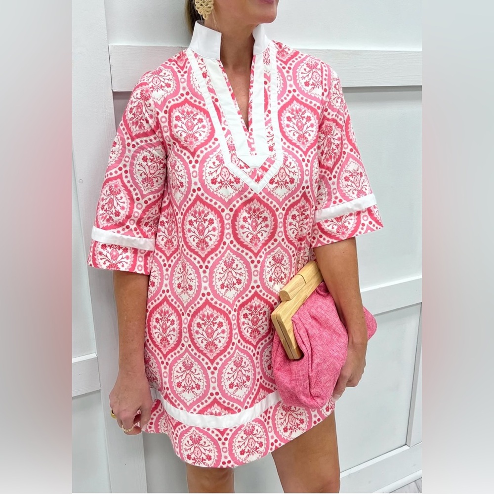 NWT Entro Pink Piper dress